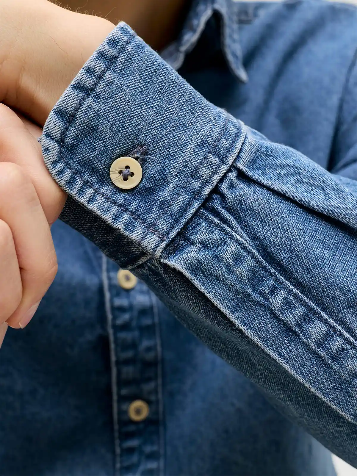 CAMISA MANGA LARGA HOMBRE JACK & JONES STAN - 3