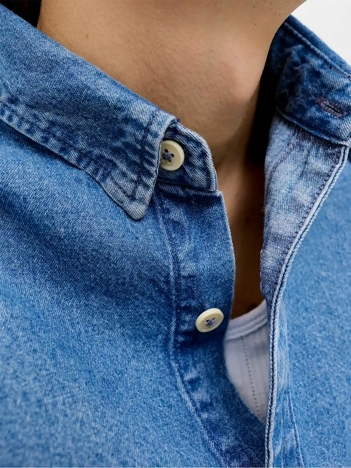 CAMISA MANGA LARGA HOMBRE JACK & JONES STAN - 2