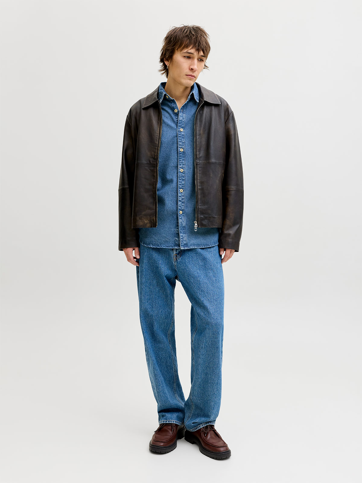 CAMISA MANGA LARGA HOMBRE JACK & JONES STAN - 4
