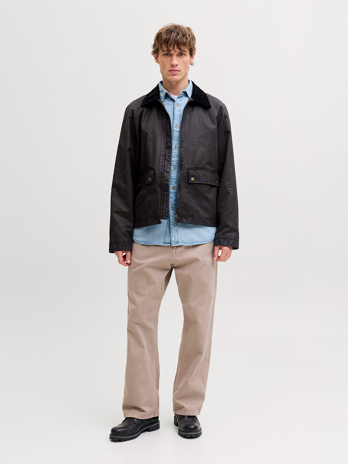 CAMISA MANGA LARGA HOMBRE JACK & JONES STAN - 3