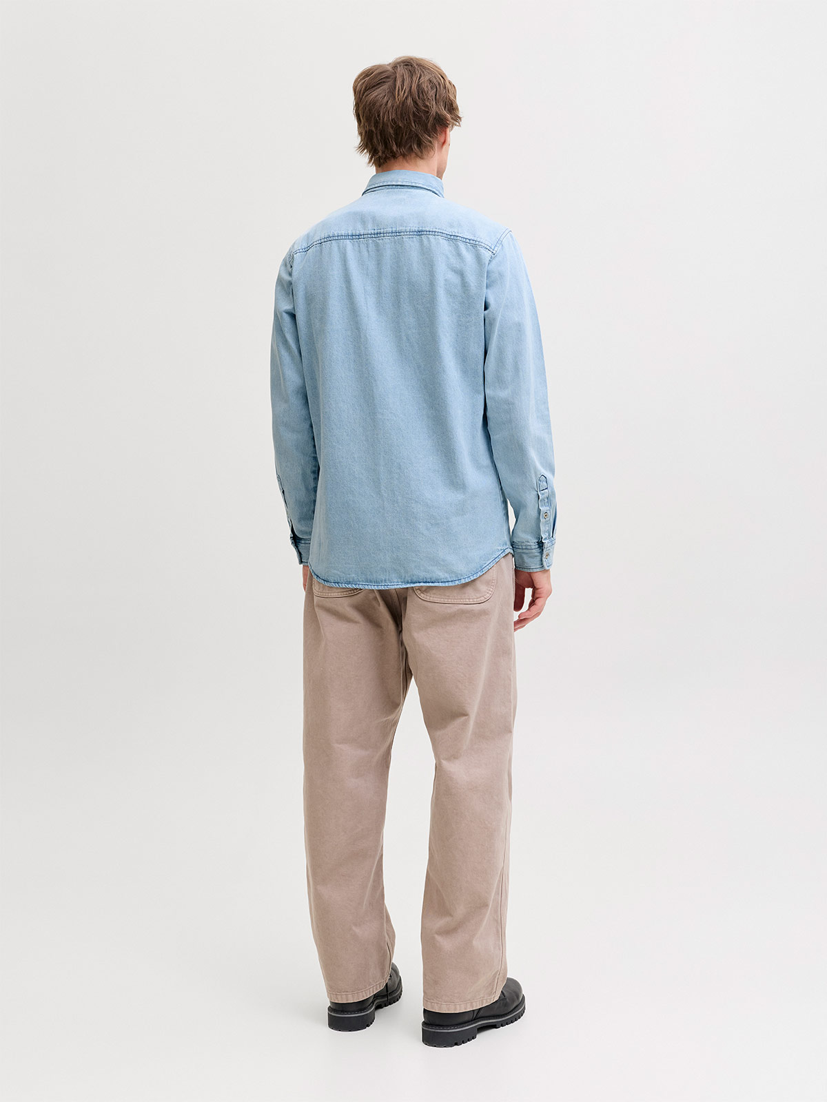 CAMISA MANGA LARGA HOMBRE JACK & JONES STAN - 4
