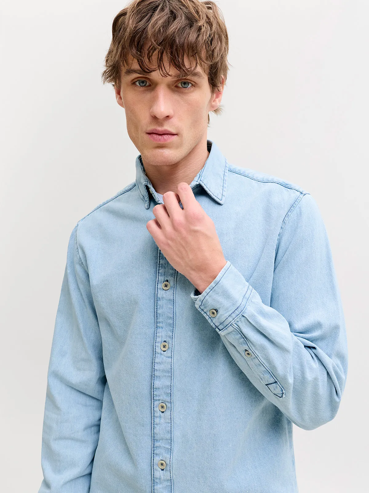 CAMISA MANGA LARGA HOMBRE JACK & JONES STAN - 2