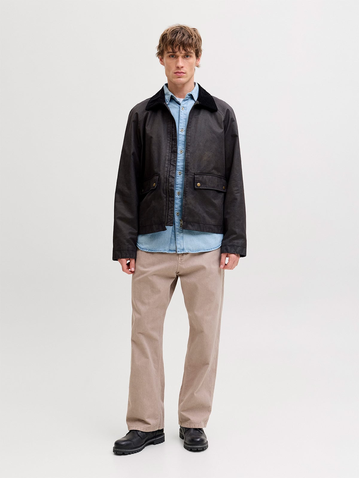 CAMISA MANGA LARGA HOMBRE JACK & JONES STAN - 3