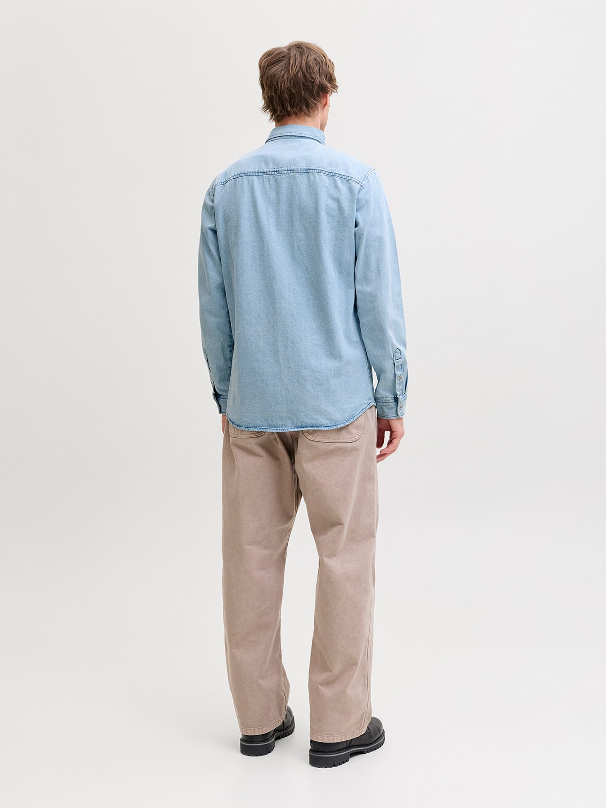 CAMISA MANGA LARGA HOMBRE JACK & JONES STAN - 4