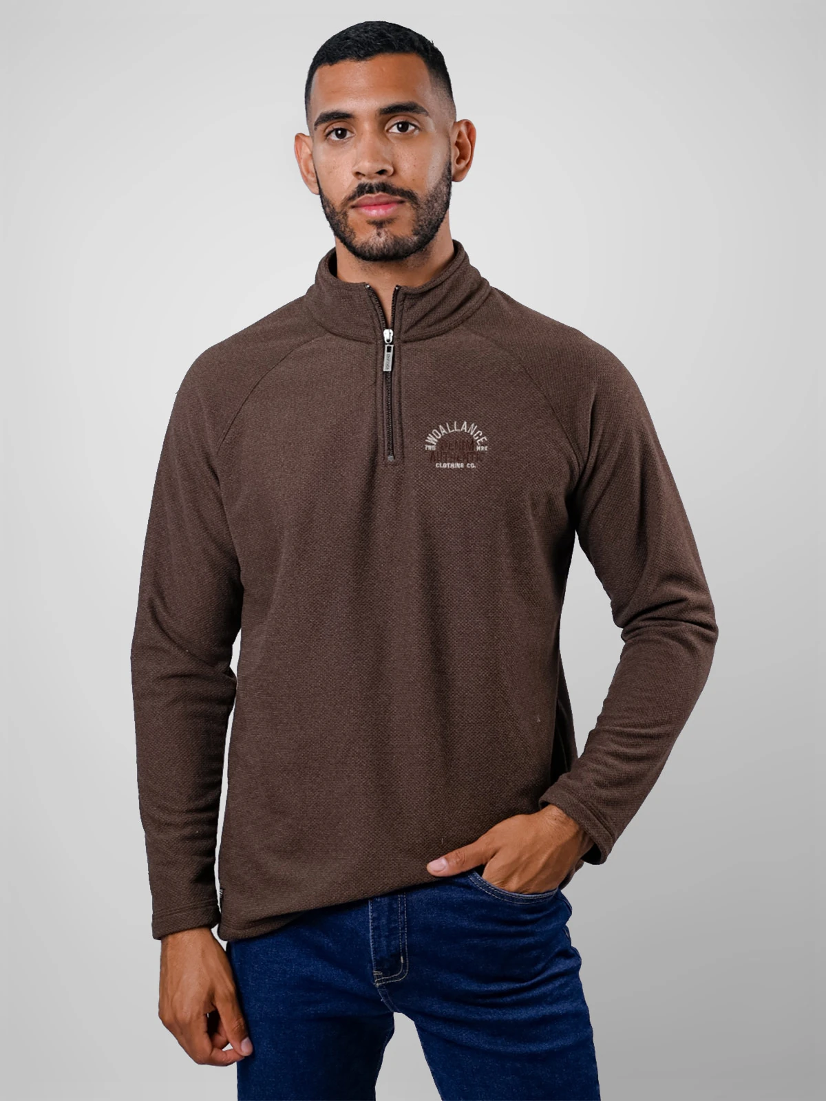 POLO MANGA LARGA HOMBRE WOALLANCE COX H26 - 1