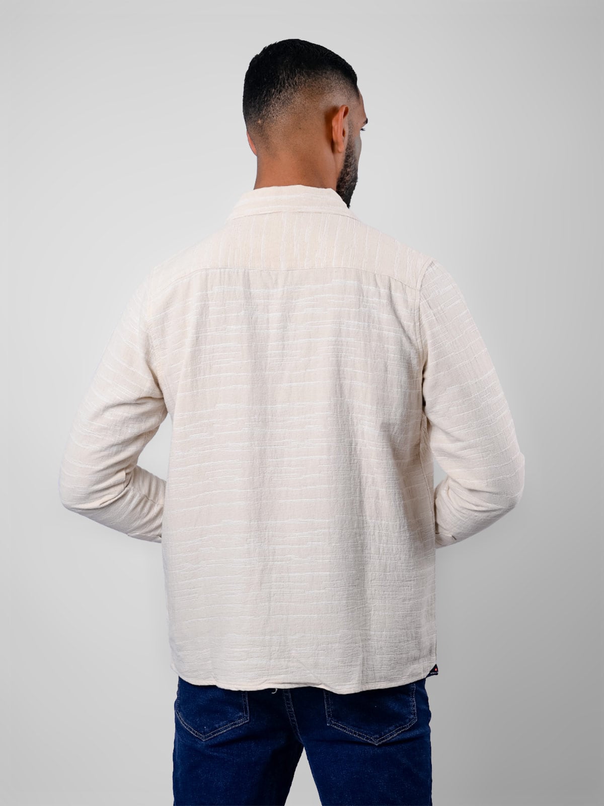 CAMISA MANGA LARGA HOMBRE WOALLANCE BRANDT - 2