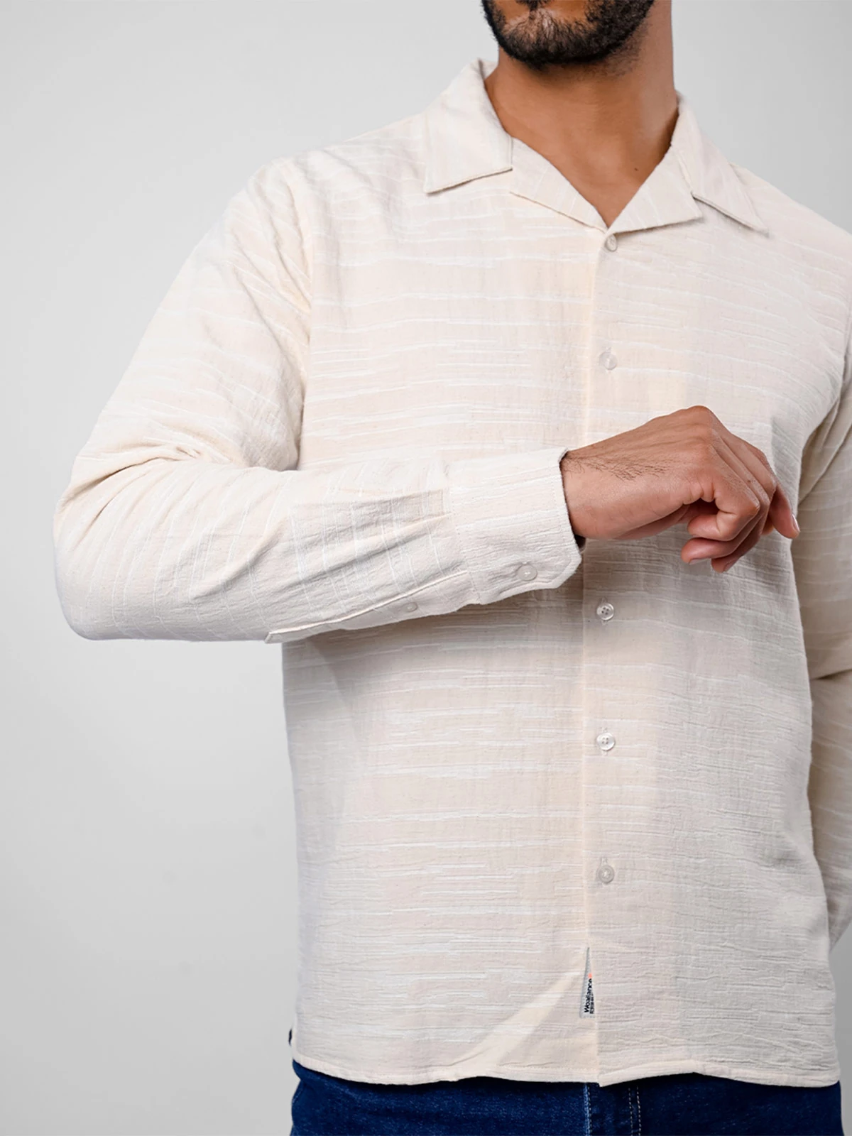 CAMISA MANGA LARGA HOMBRE WOALLANCE BRANDT - 3
