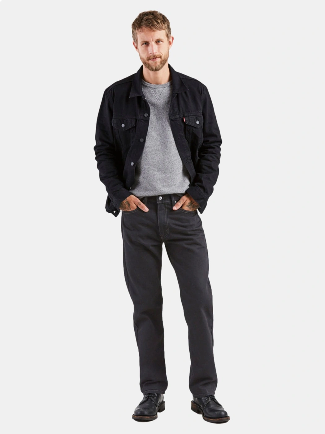 JEAN REGULAR FIT HOMBRE LEVI'S 505 - 4