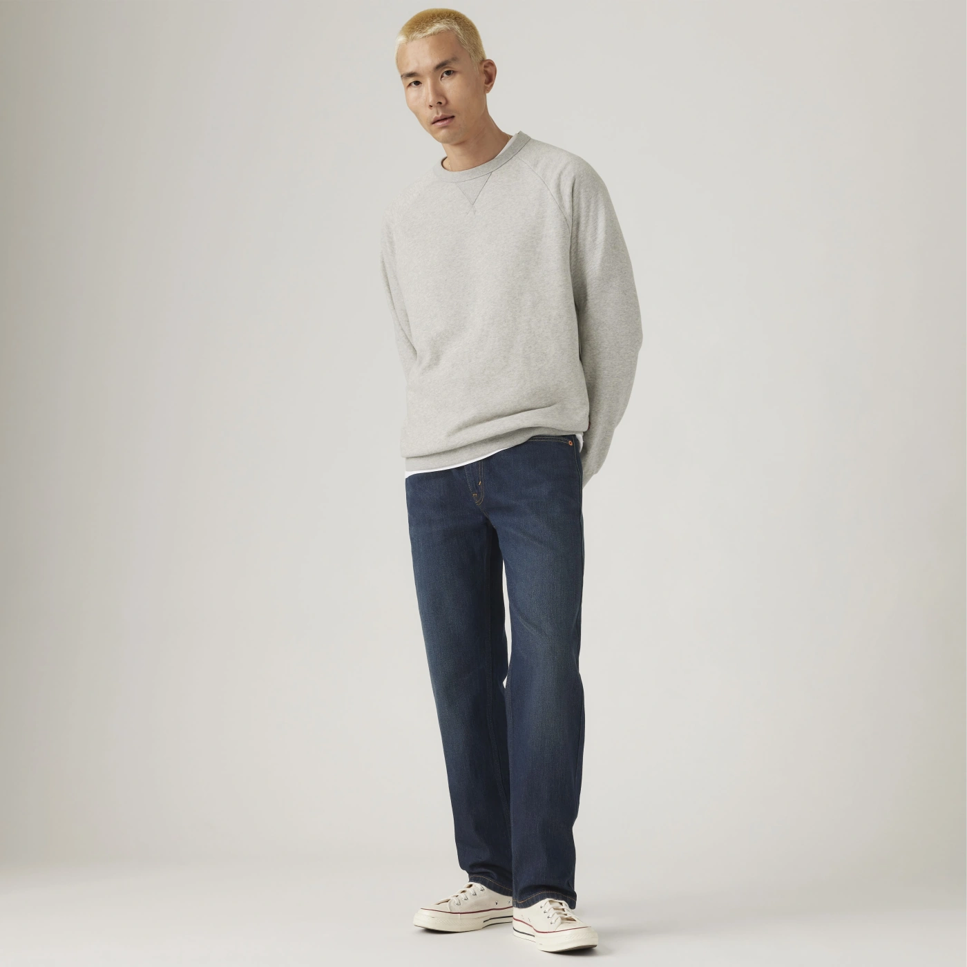 JEAN REGULAR FIT HOMBRE LEVI'S 505 DARK DEP - 1