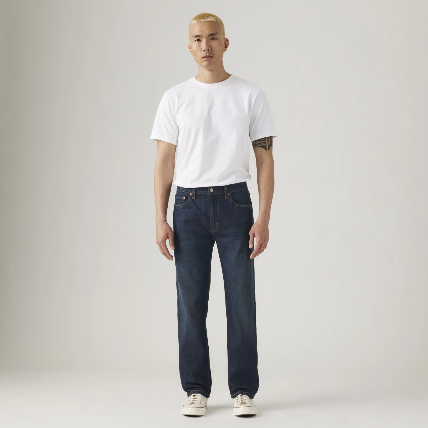 JEAN REGULAR FIT HOMBRE LEVI'S 505 DARK DEP - 2