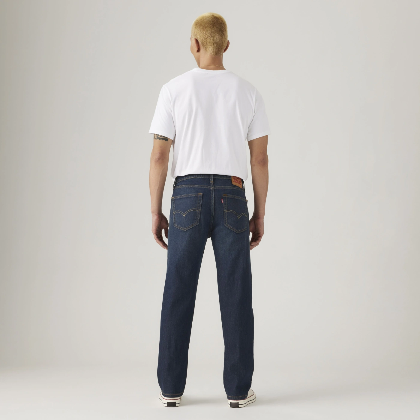 JEAN REGULAR FIT HOMBRE LEVI'S 505 DARK DEP - 4