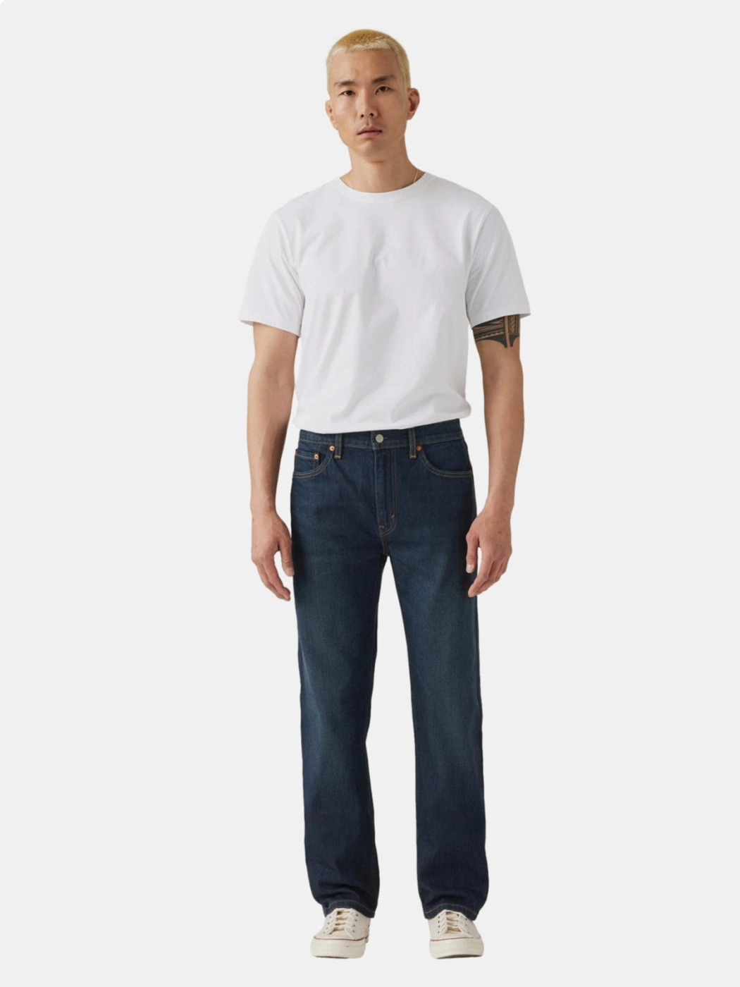JEAN REGULAR FIT HOMBRE LEVI'S 505 DARK DEP - 4