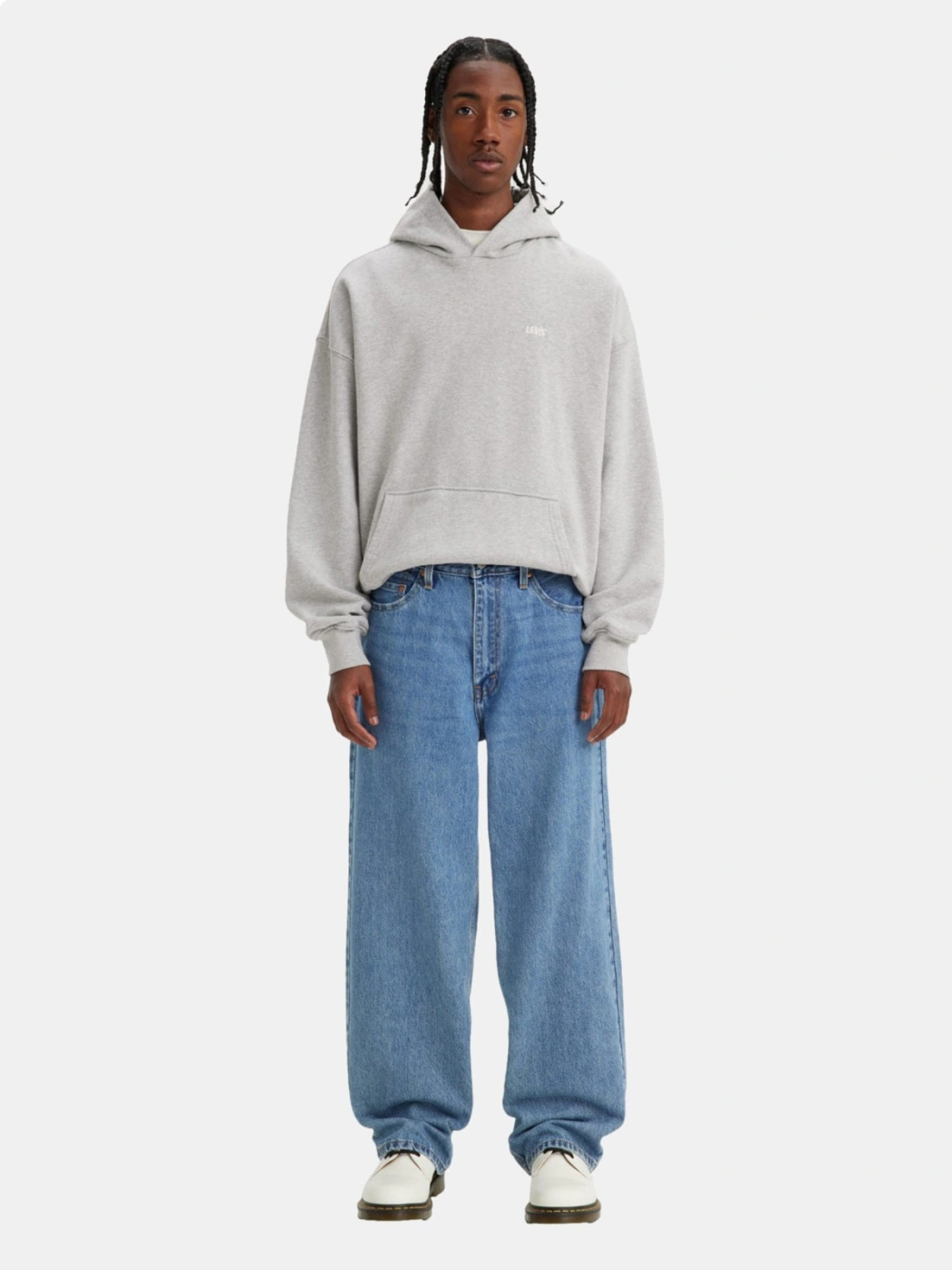 JEAN BAGGY FIT HOMBRE LEVI'S 578 NEW BLUE - 4
