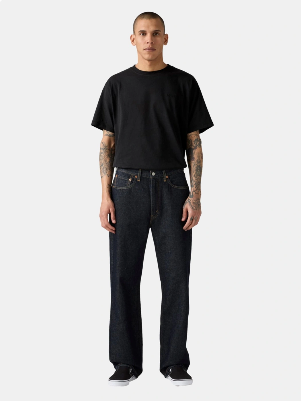 JEAN LOOSE FIT HOMBRE LEVI'S 565 STRAIGHT - 4