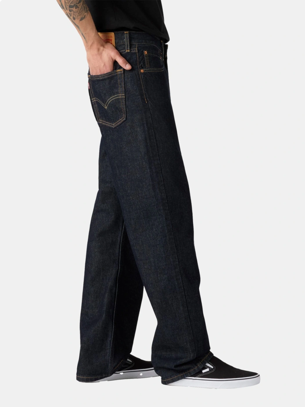 JEAN LOOSE FIT HOMBRE LEVI'S 565 STRAIGHT - 3