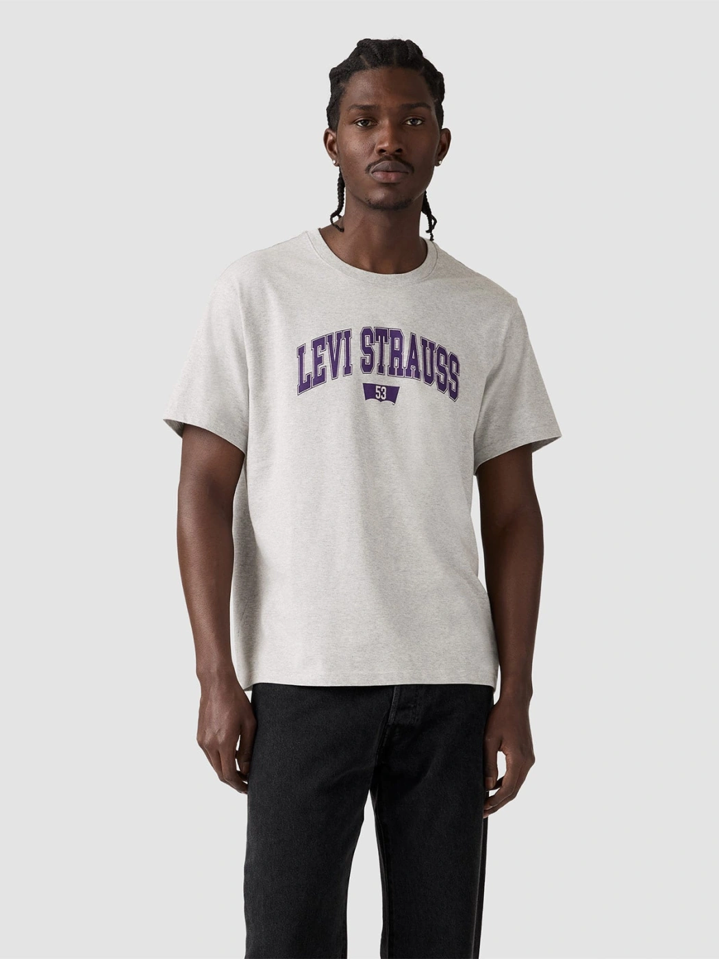 POLO MANGA CORTA HOMBRE LEVI'S RELAXED FIT TEE - 1