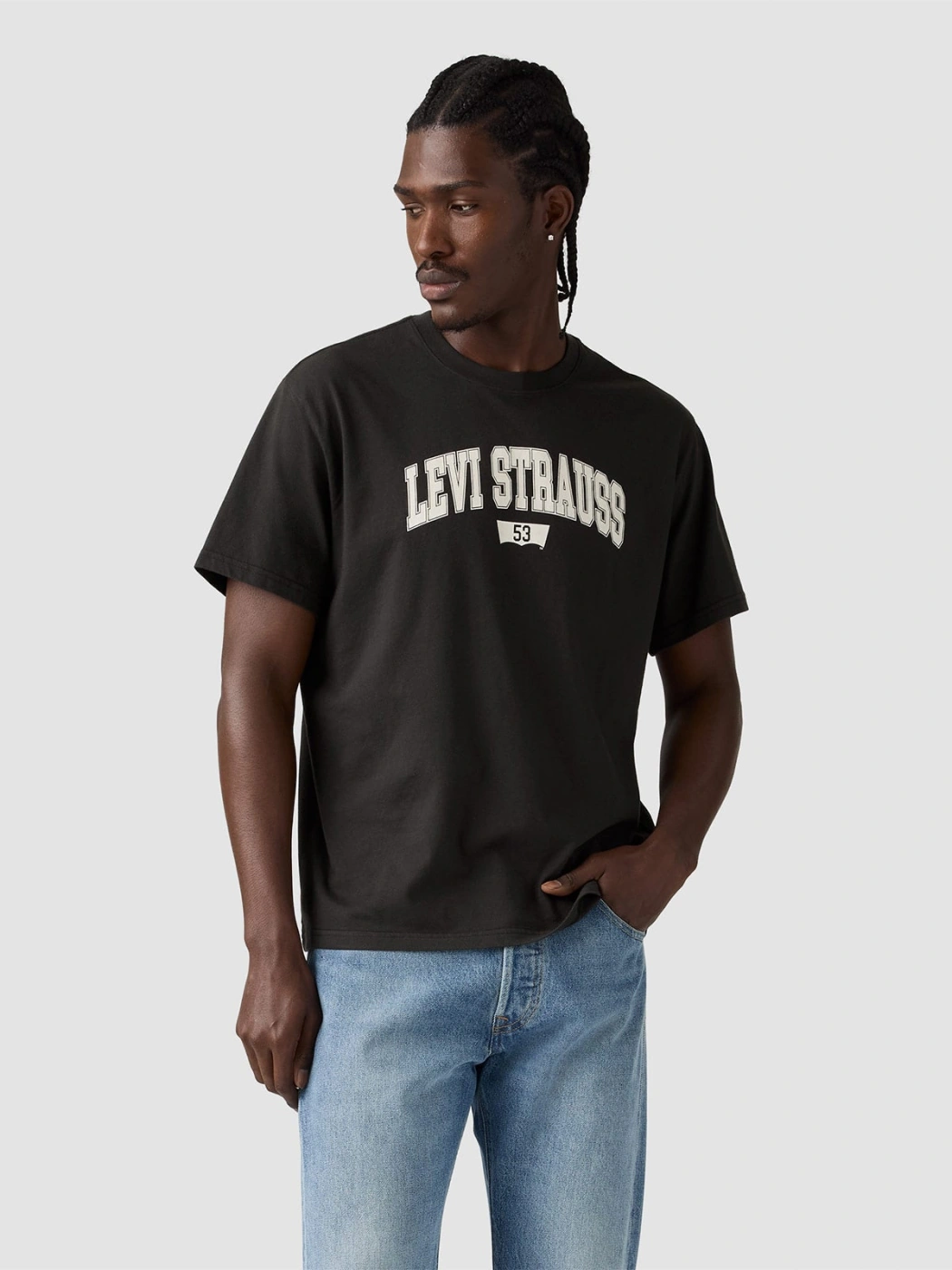 POLO MANGA CORTA HOMBRE LEVI'S RELAXED FIT TEE - 1