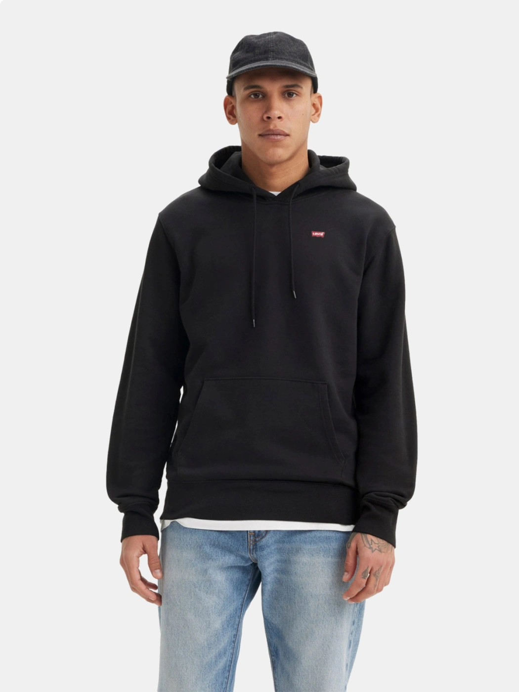 POLERA HOMBRE LEVI'S THE ORIGINAL HM HOOD - 1