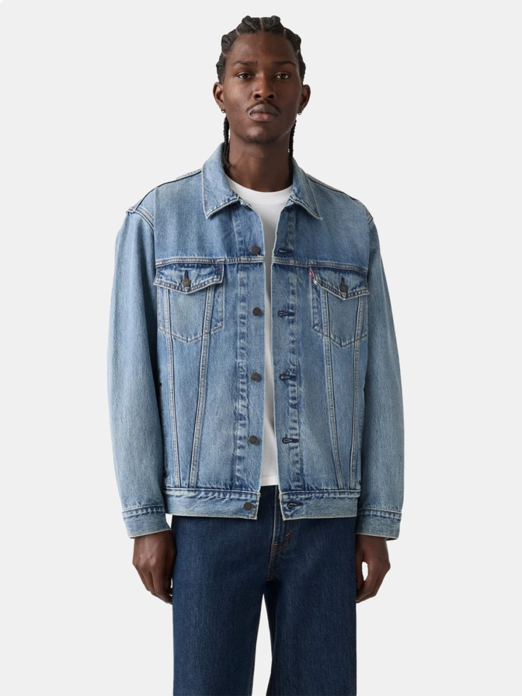 CASACA HOMBRE LEVI'S RELAXED FIT TRUCKER - 1