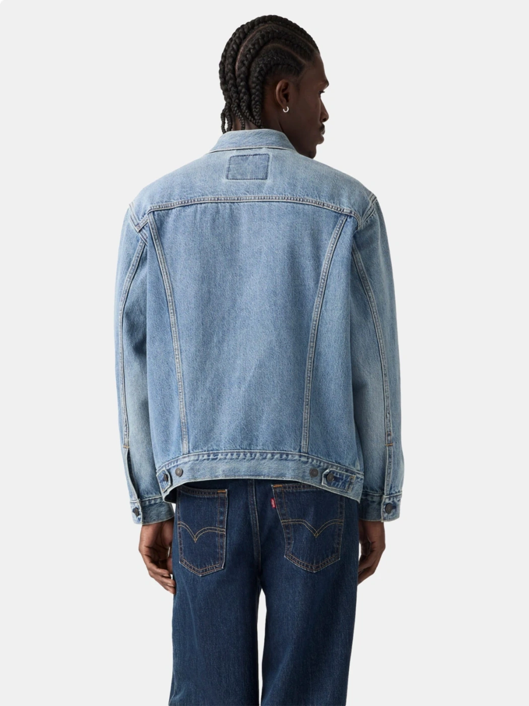 CASACA HOMBRE LEVI'S RELAXED FIT TRUCKER - 2