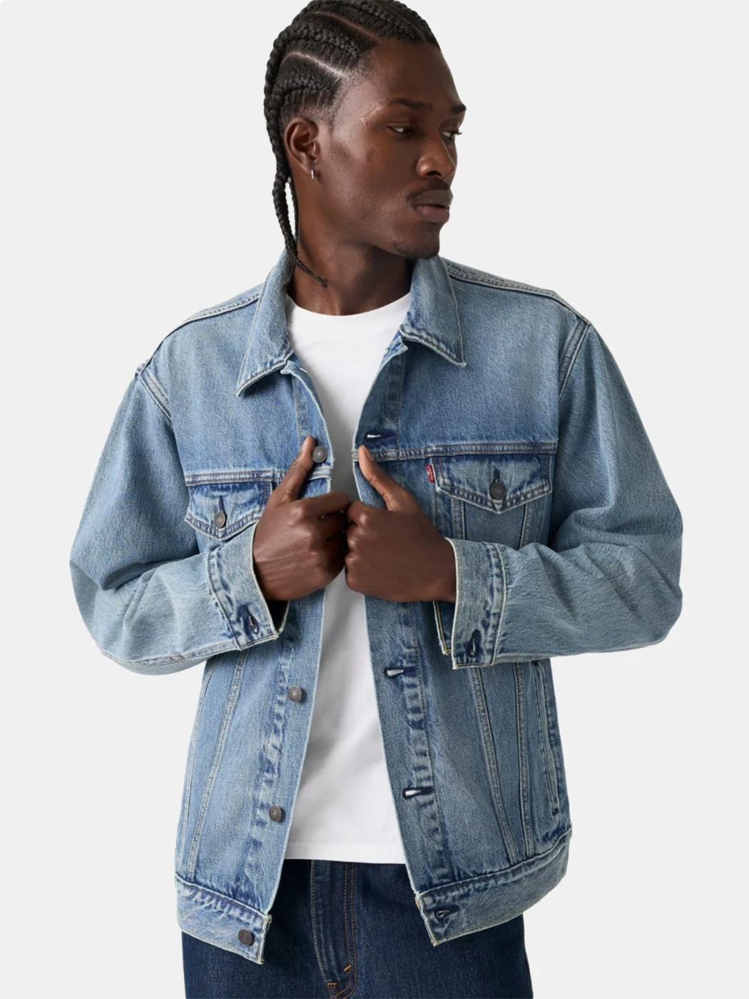 CASACA HOMBRE LEVI'S RELAXED FIT TRUCKER - 3
