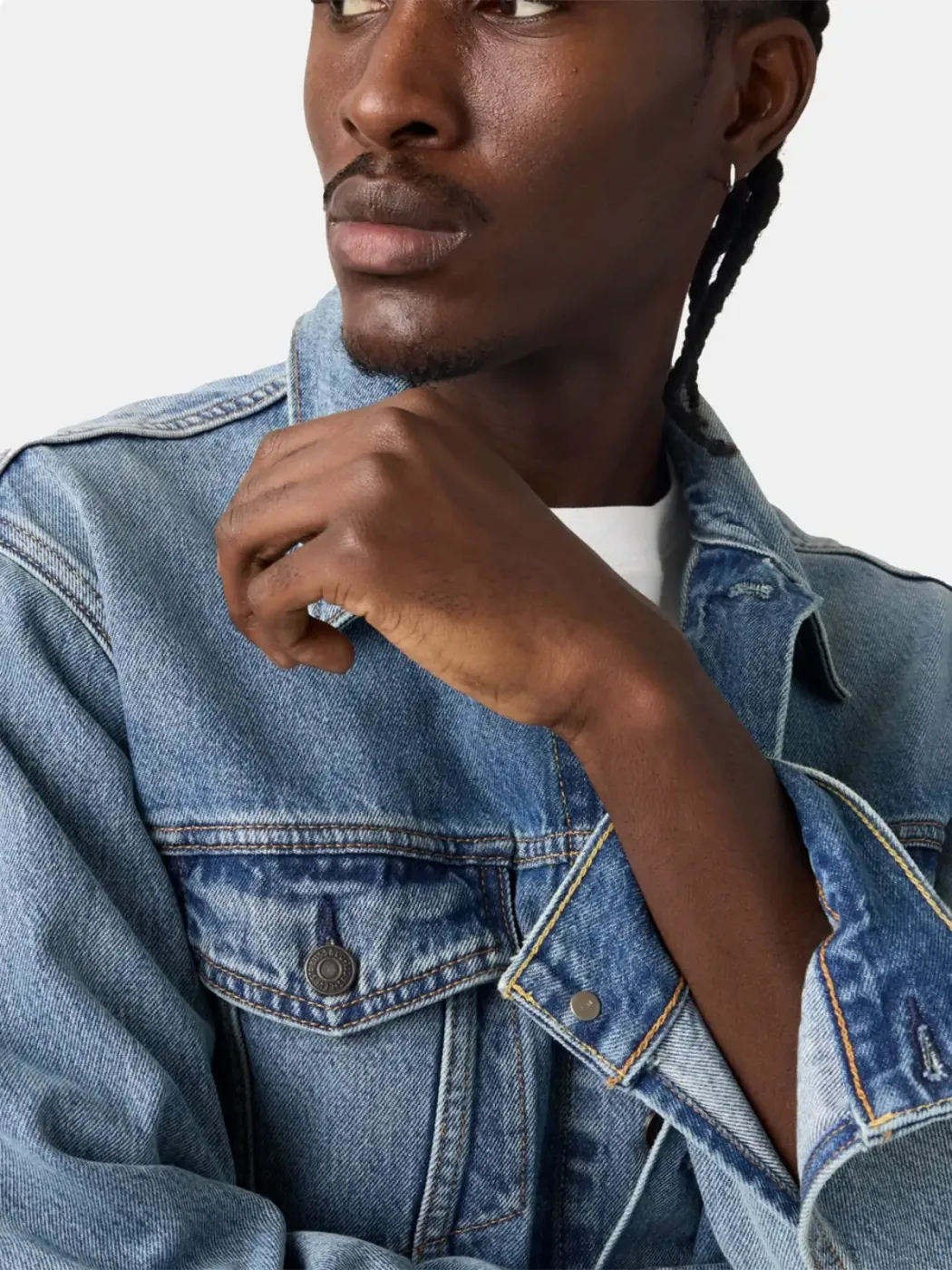 CASACA HOMBRE LEVI'S RELAXED FIT TRUCKER - 4