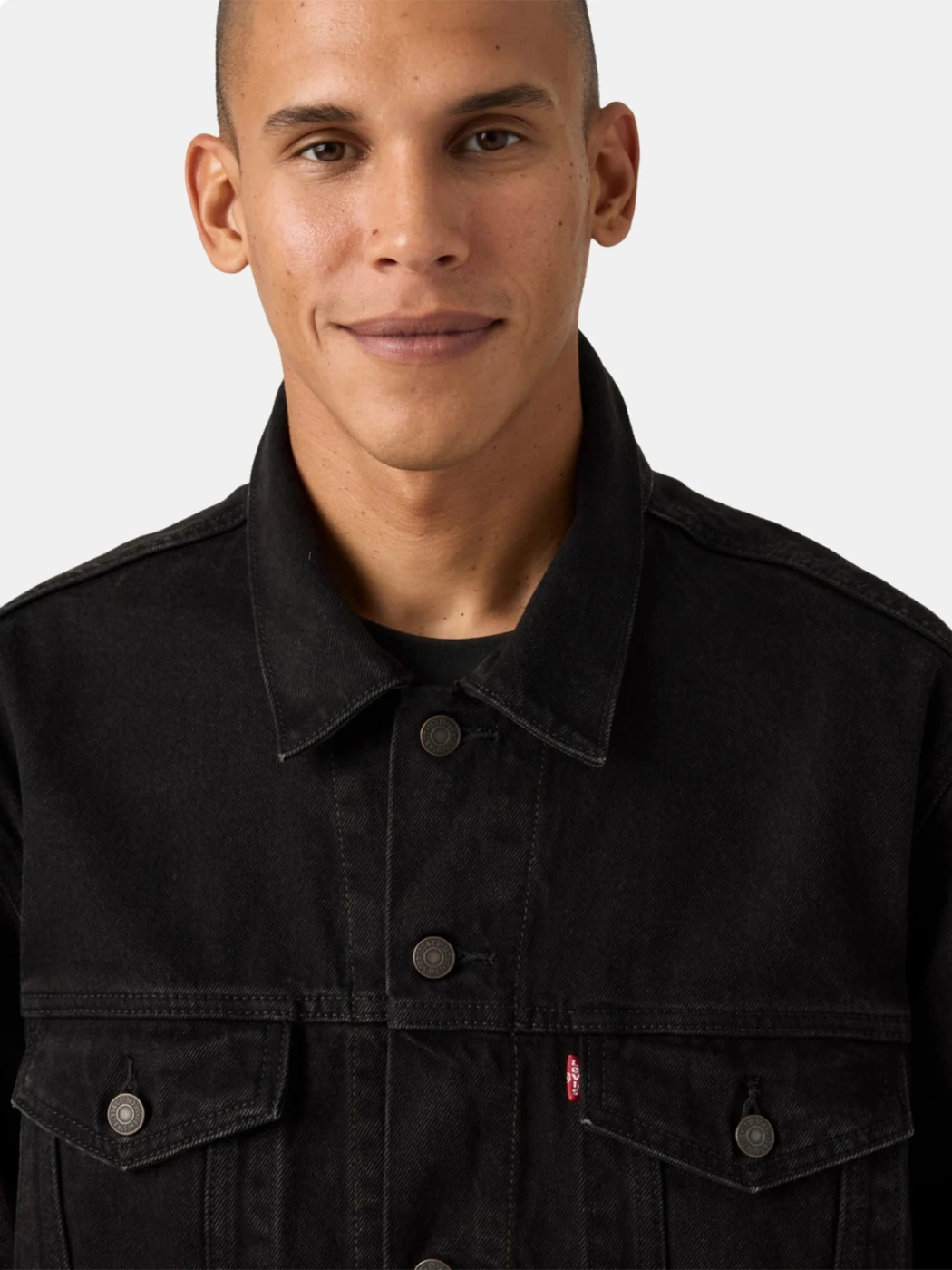 CASACA HOMBRE LEVI'S RELAXED FIT TRUCKER - 4