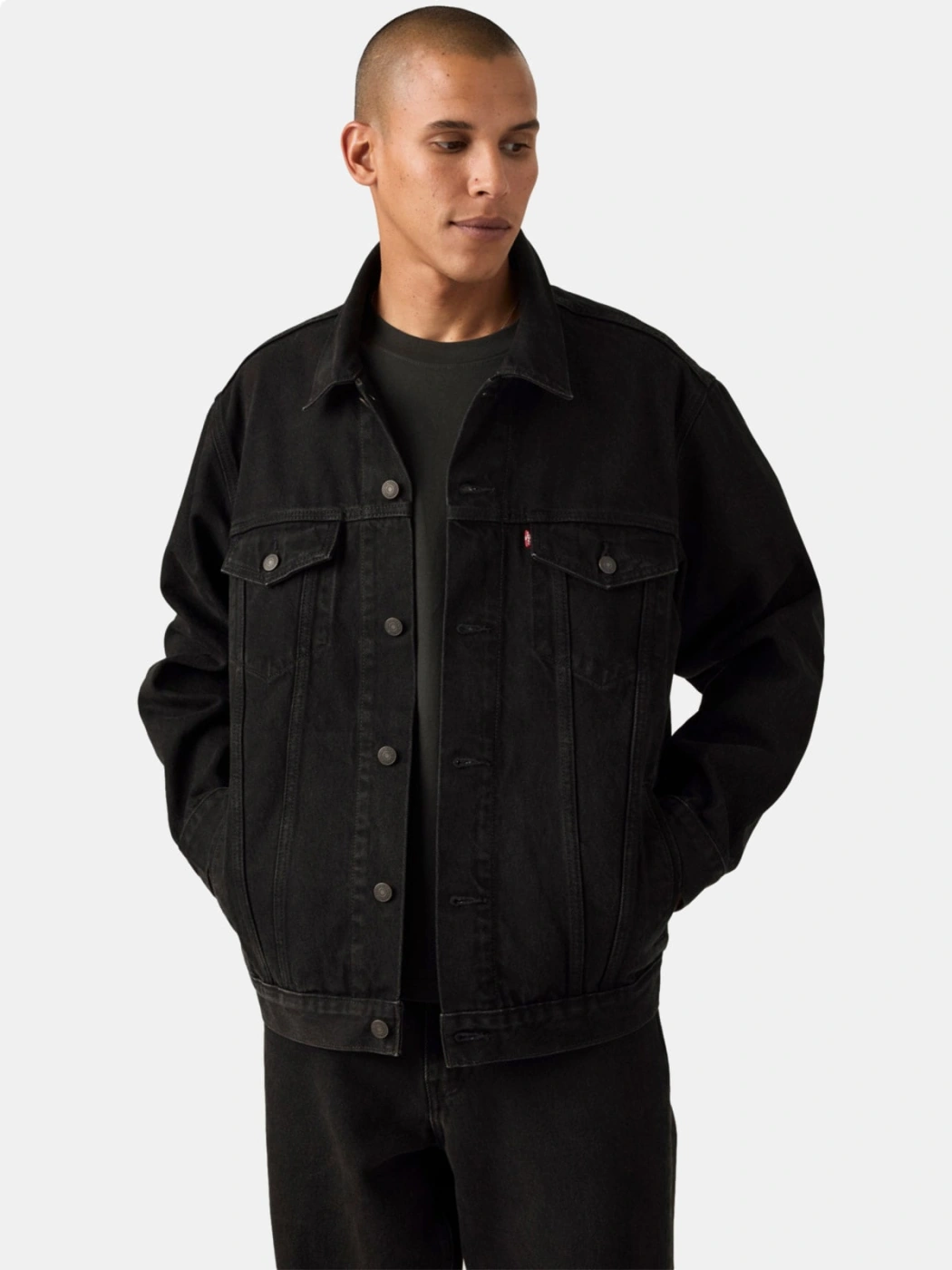 CASACA HOMBRE LEVI'S RELAXED FIT TRUCKER - 3