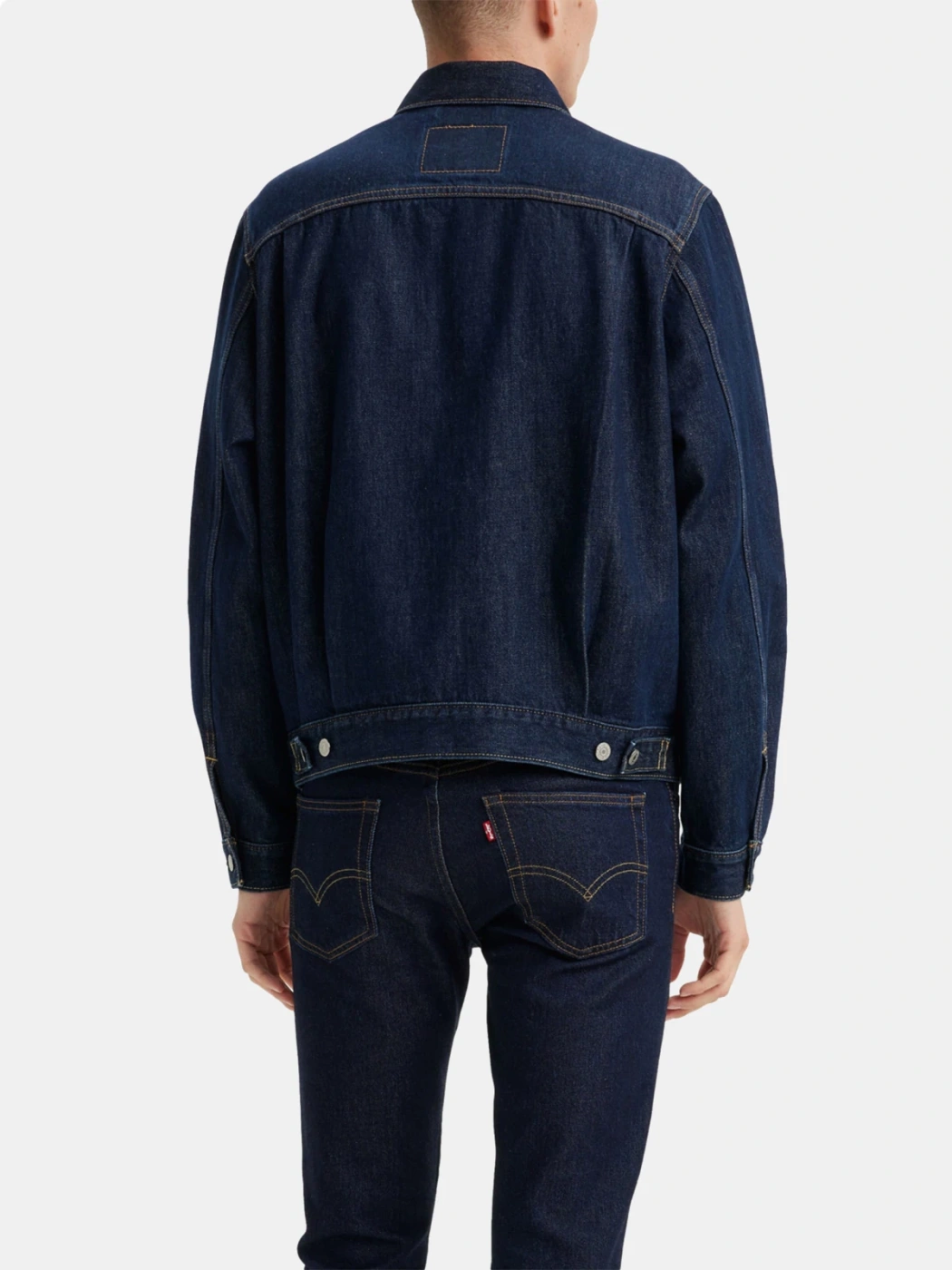 CASACA HOMBRE LEVI'S TYPE 2 TRUCKER ME - 2