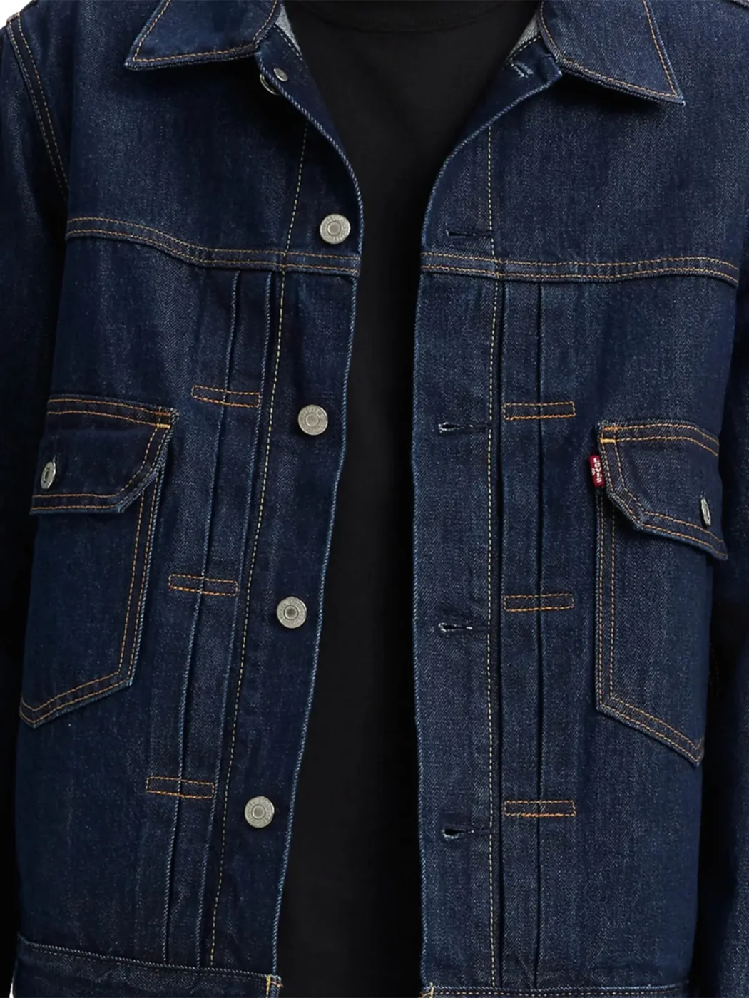 CASACA HOMBRE LEVI'S TYPE 2 TRUCKER ME - 4