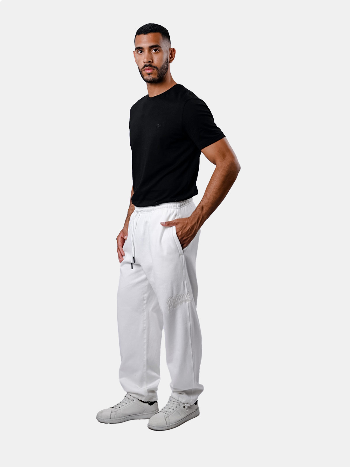 JOGGER HOMBRE BLACKOUT COMFY  - 4
