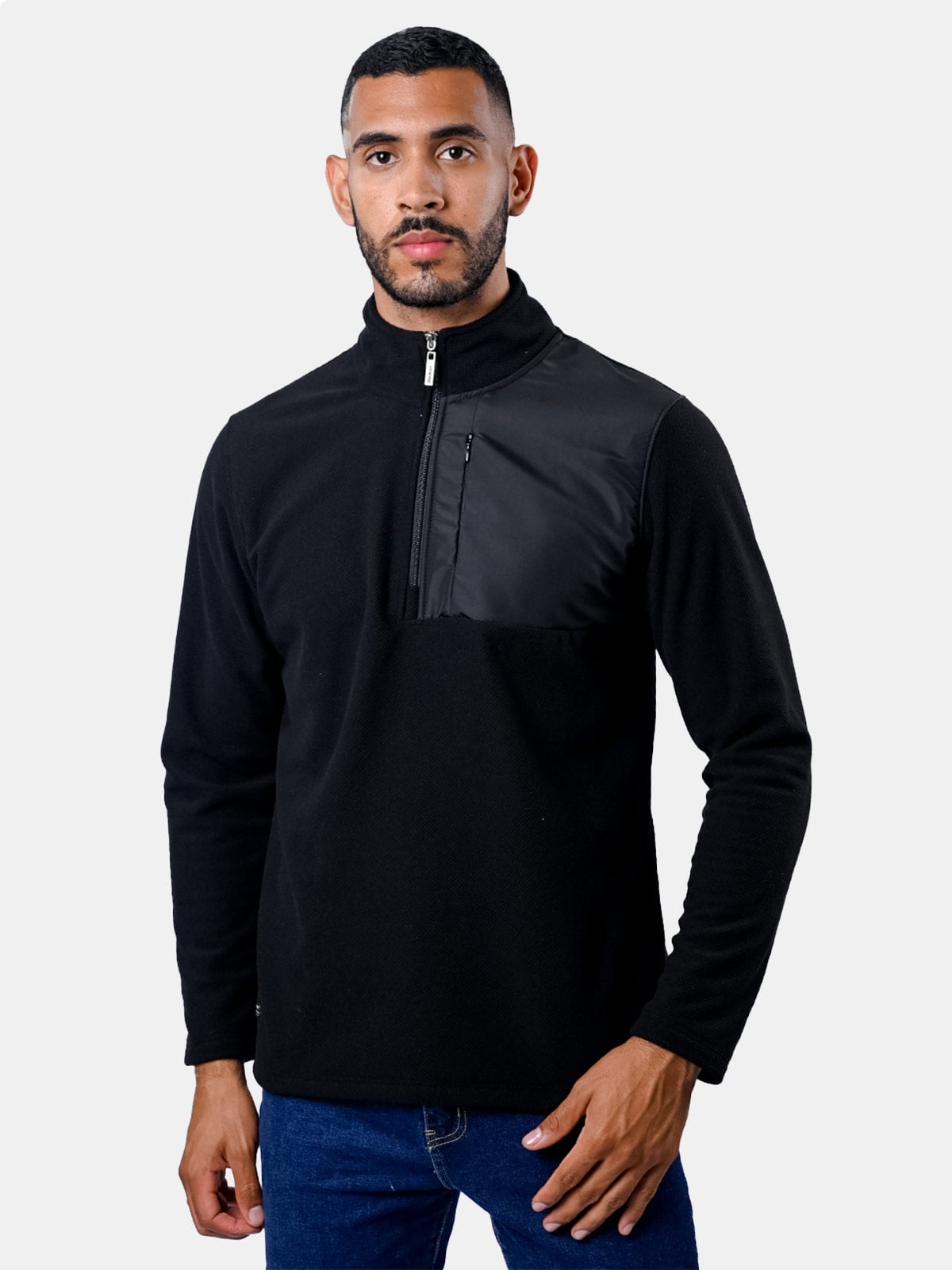POLO MANGA LARGA HOMBRE BLACKOUT BECK - 1