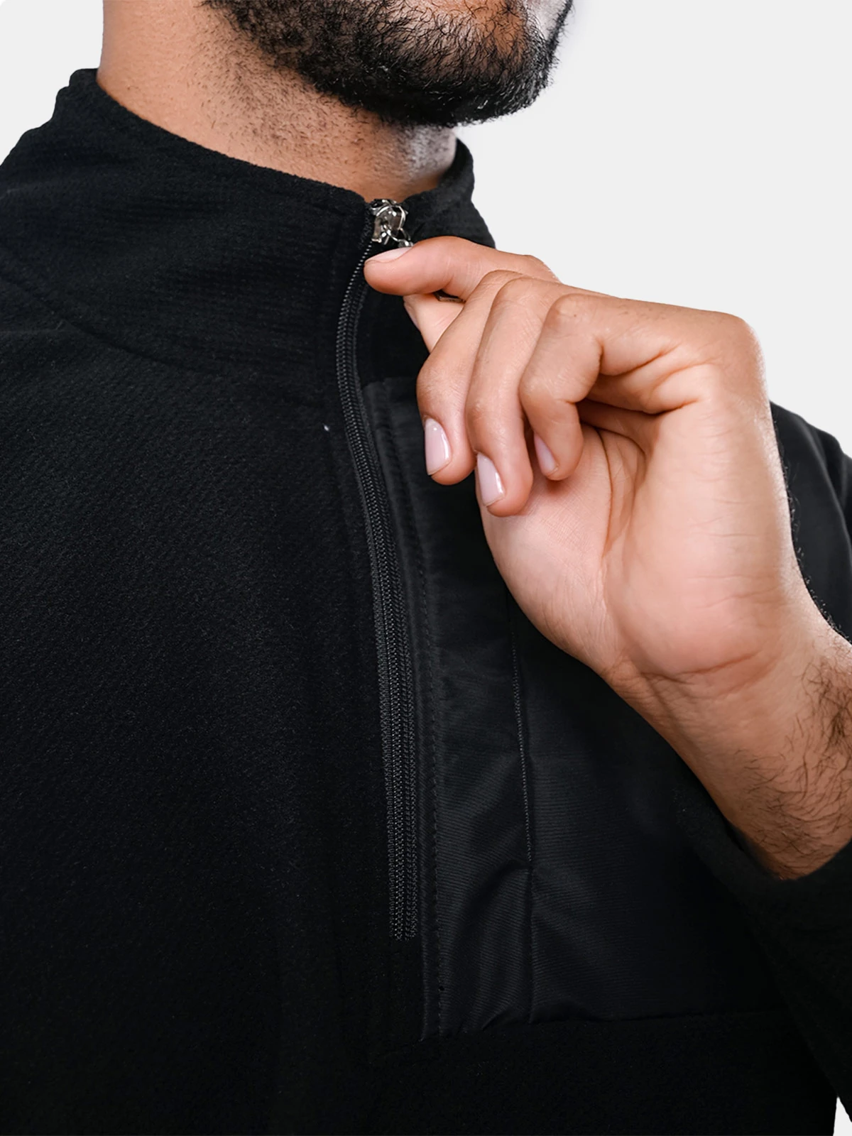 POLO MANGA LARGA HOMBRE BLACKOUT BECK - 3