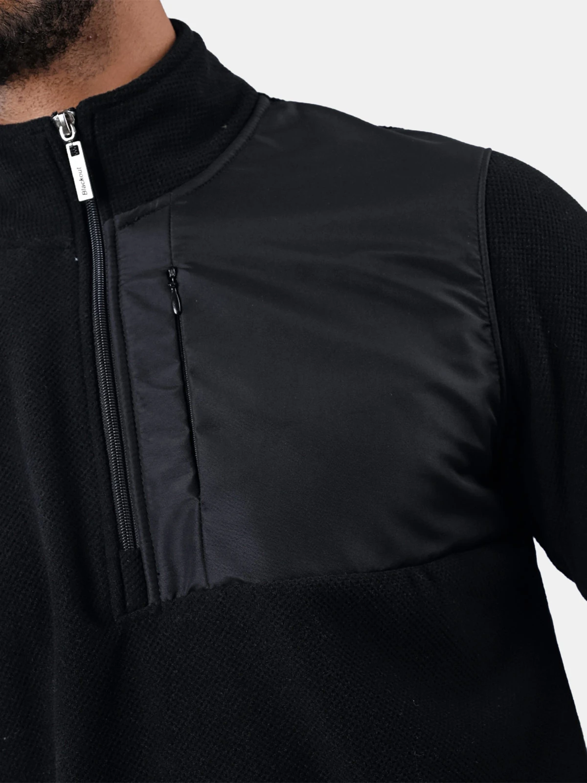 POLO MANGA LARGA HOMBRE BLACKOUT BECK - 4