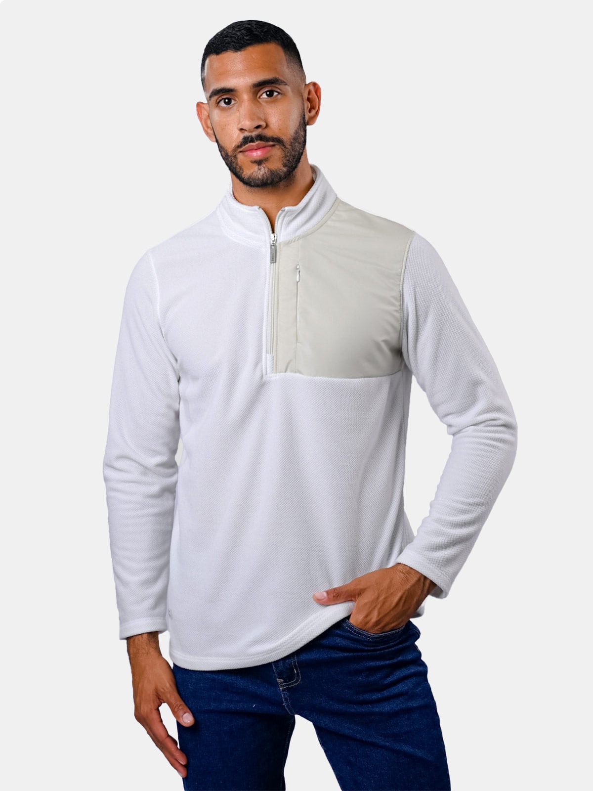 POLO MANGA LARGA HOMBRE BLACKOUT BECK - 1