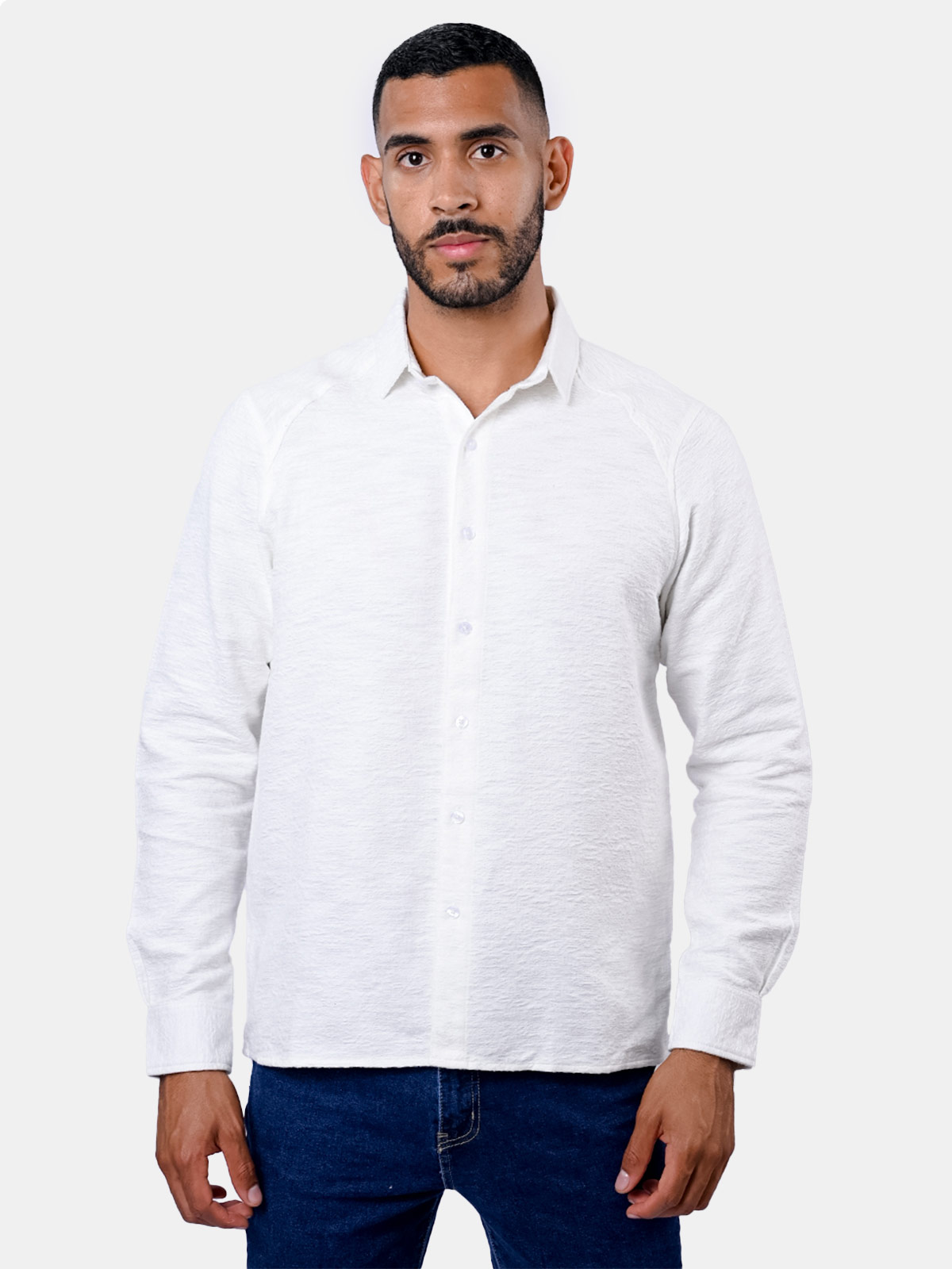 CAMISA MANGA LARGA HOMBRE BLACKOUT BLESSED - 1