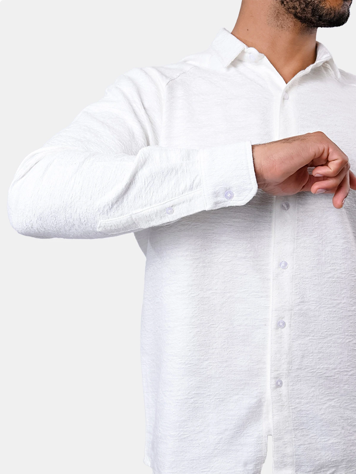 CAMISA MANGA LARGA HOMBRE BLACKOUT BLESSED - 4