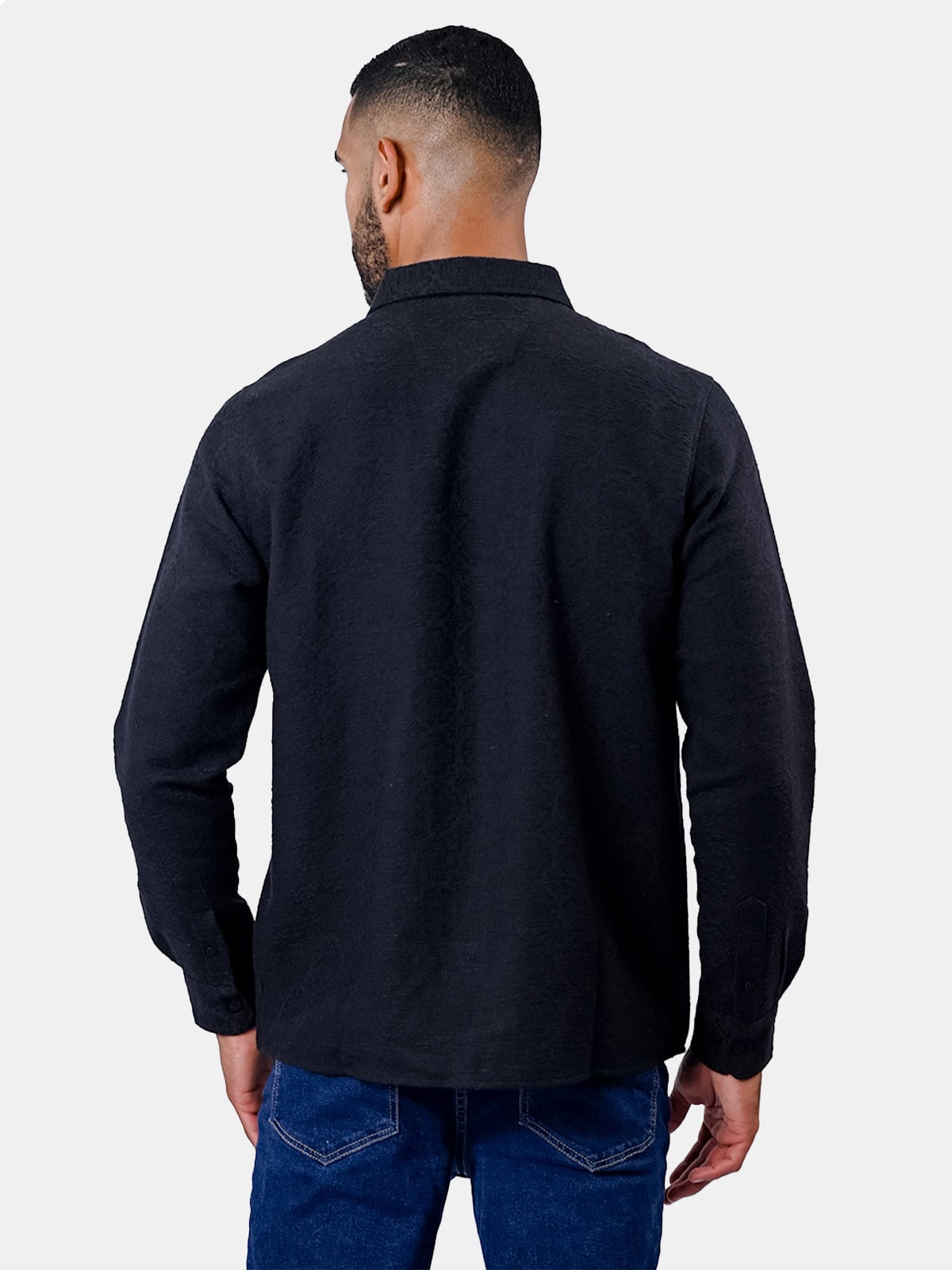 CAMISA MANGA LARGA HOMBRE BLACKOUT BLESSED - 2
