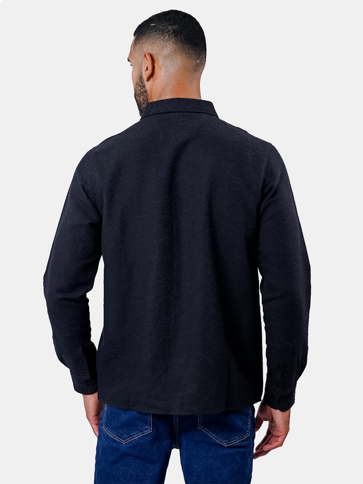 CAMISA MANGA LARGA HOMBRE BLACKOUT BLESSED - 2