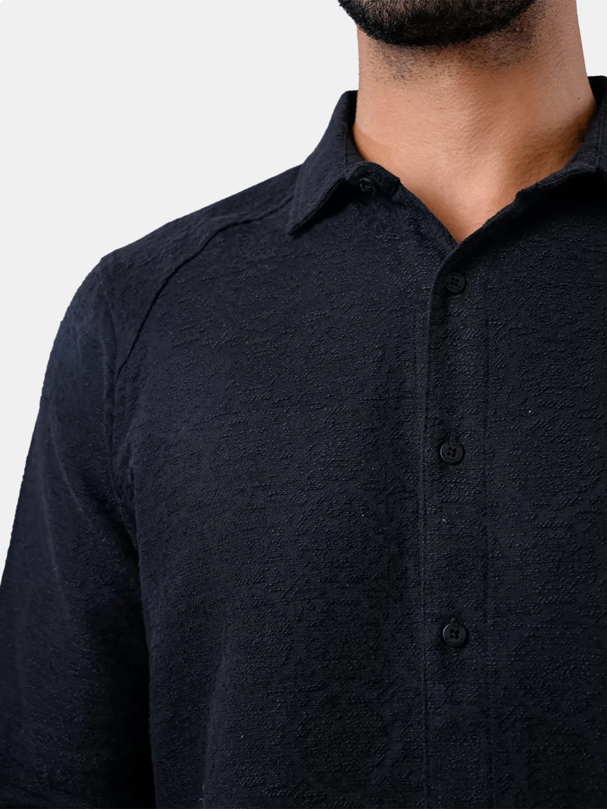CAMISA MANGA LARGA HOMBRE BLACKOUT BLESSED - 3