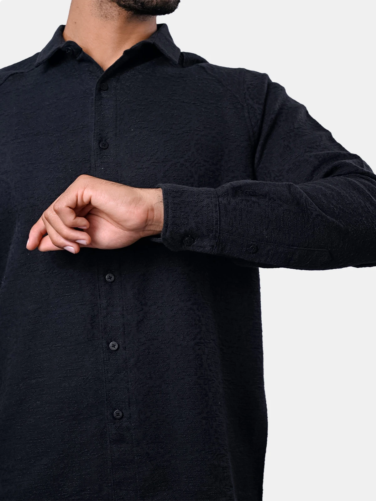 CAMISA MANGA LARGA HOMBRE BLACKOUT BLESSED - 4