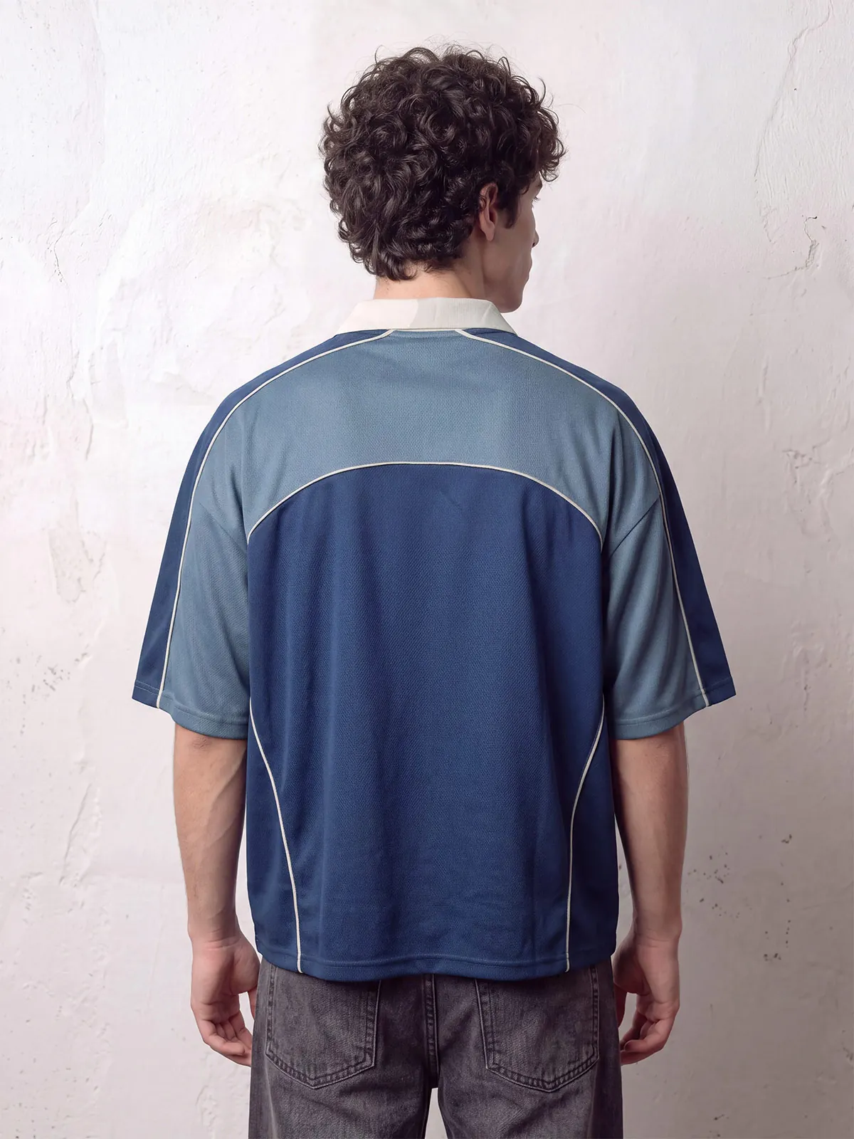 POLO MANGA CORTA HOMBRE INDEX RELAXED FIT - 2