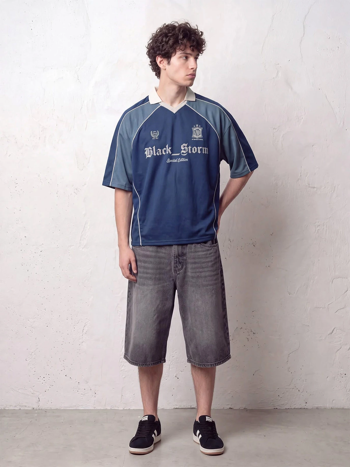 POLO MANGA CORTA HOMBRE INDEX RELAXED FIT - 3