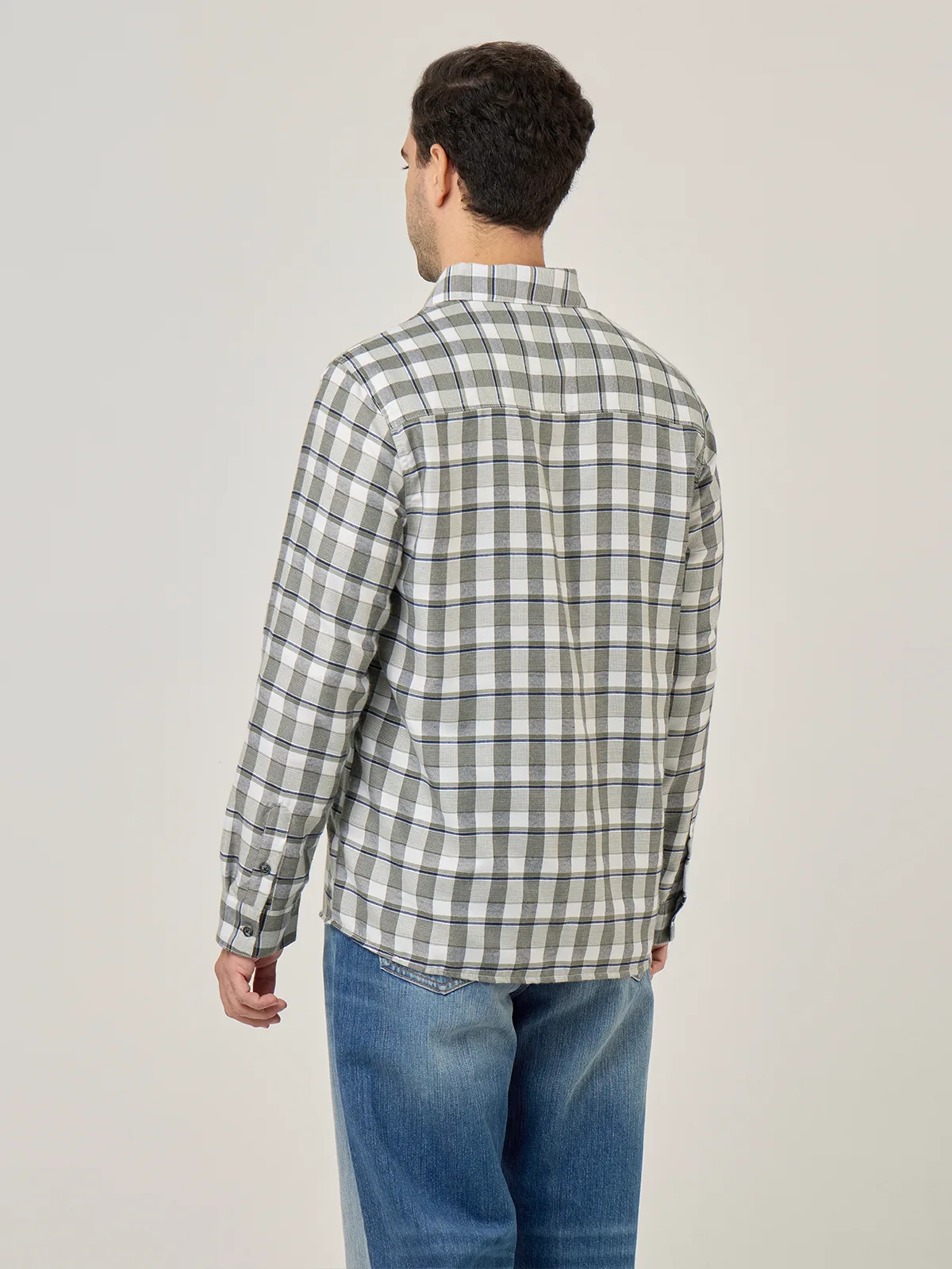 CAMISA MANGA LARGA ALGODÓN HOMBRE ROBERT LEWIS - 2