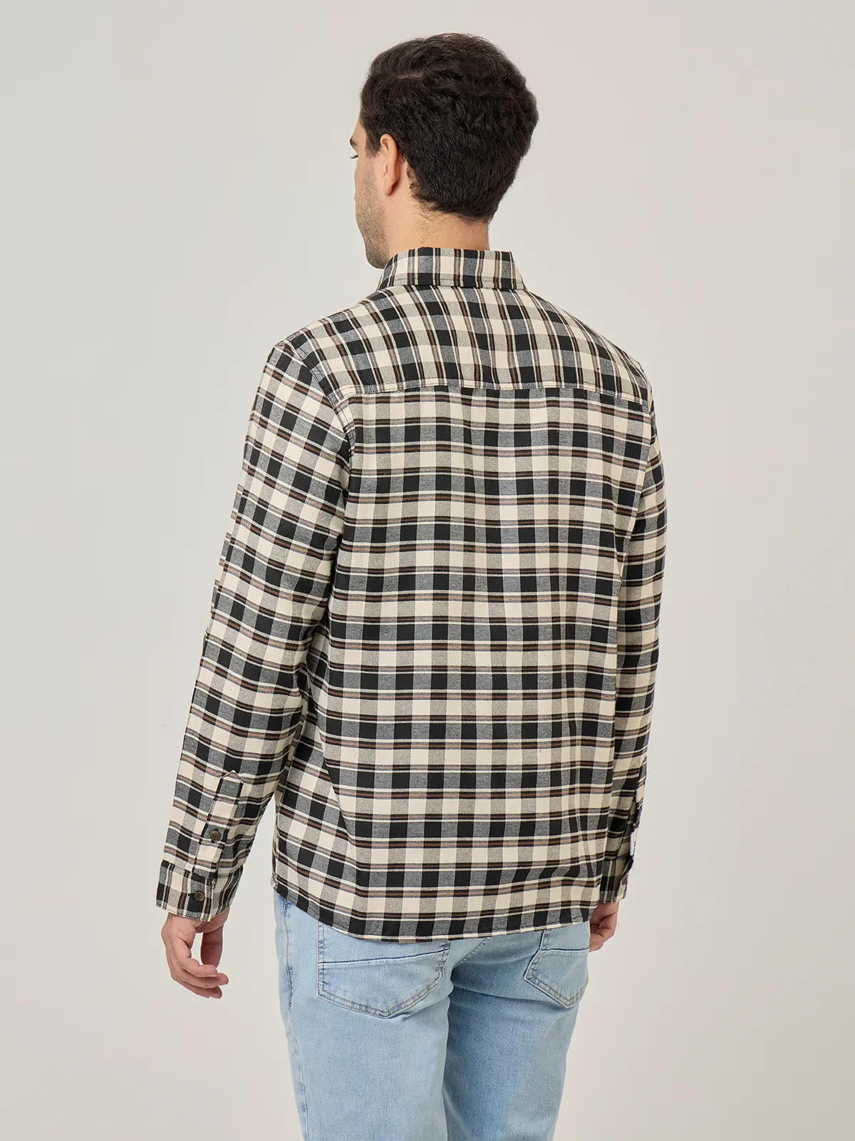 CAMISA MANGA LARGA ALGODÓN HOMBRE ROBERT LEWIS - 2