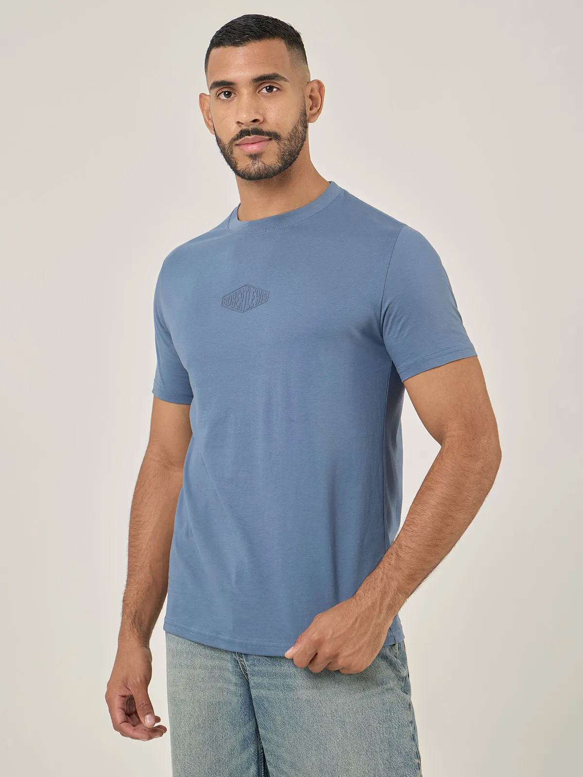 POLO MANGA CORTA ALGODÓN HOMBRE ROBERT LEWIS - 1