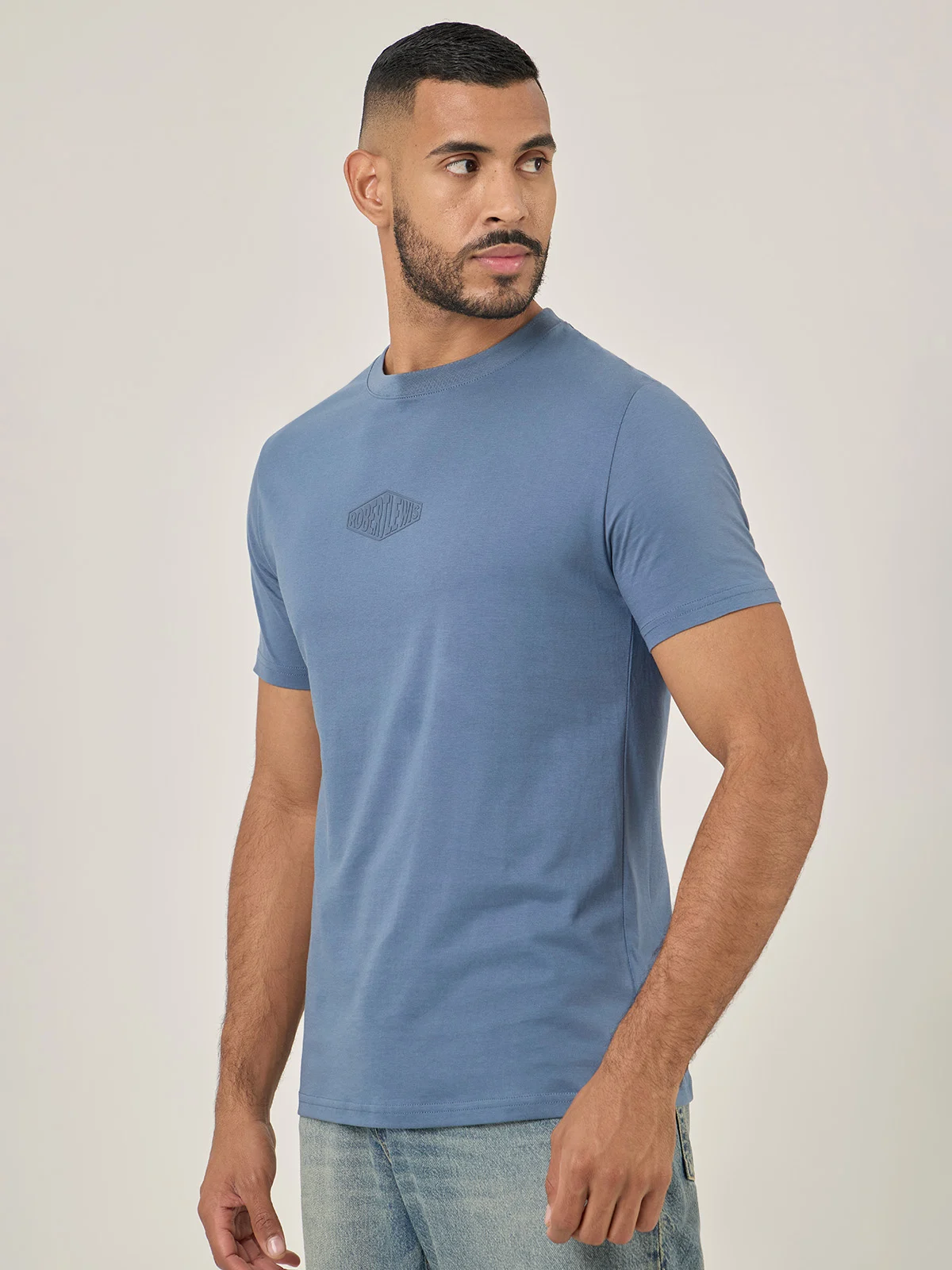 POLO MANGA CORTA ALGODÓN HOMBRE ROBERT LEWIS - 3