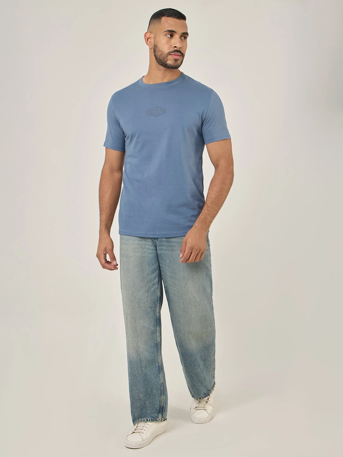 POLO MANGA CORTA ALGODÓN HOMBRE ROBERT LEWIS - 5