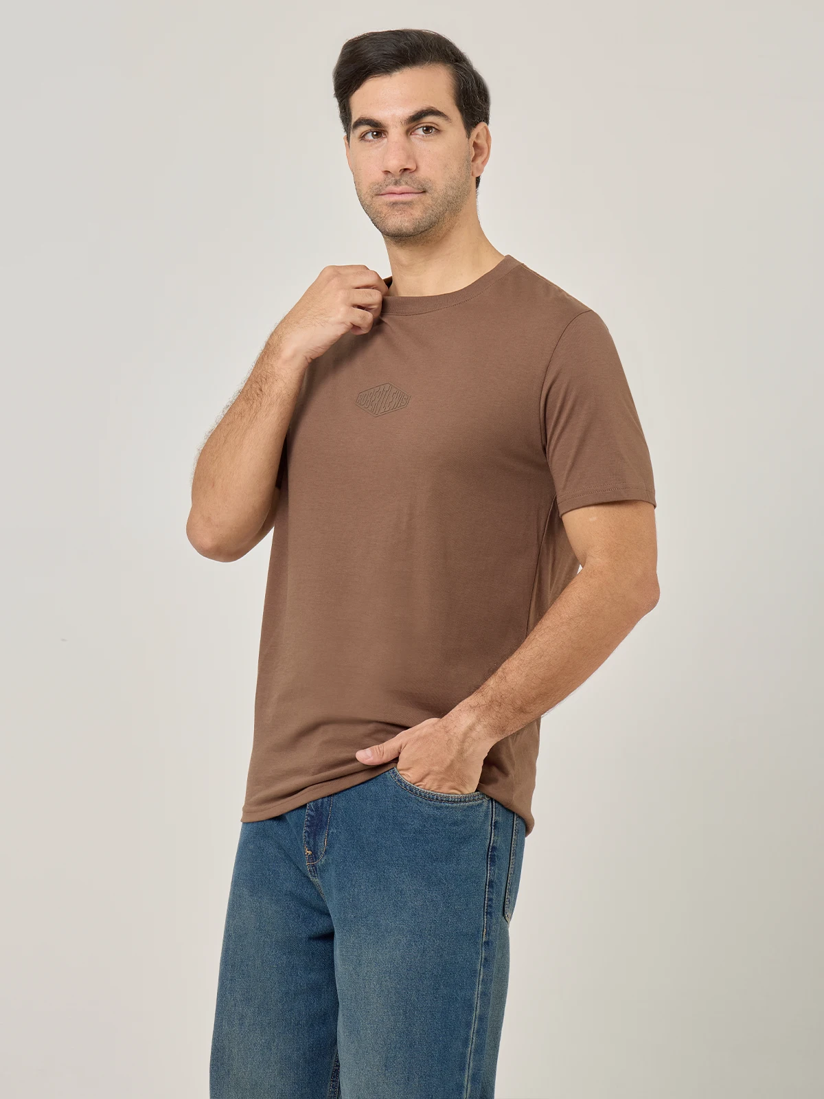 POLO MANGA CORTA ALGODÓN HOMBRE ROBERT LEWIS - 3