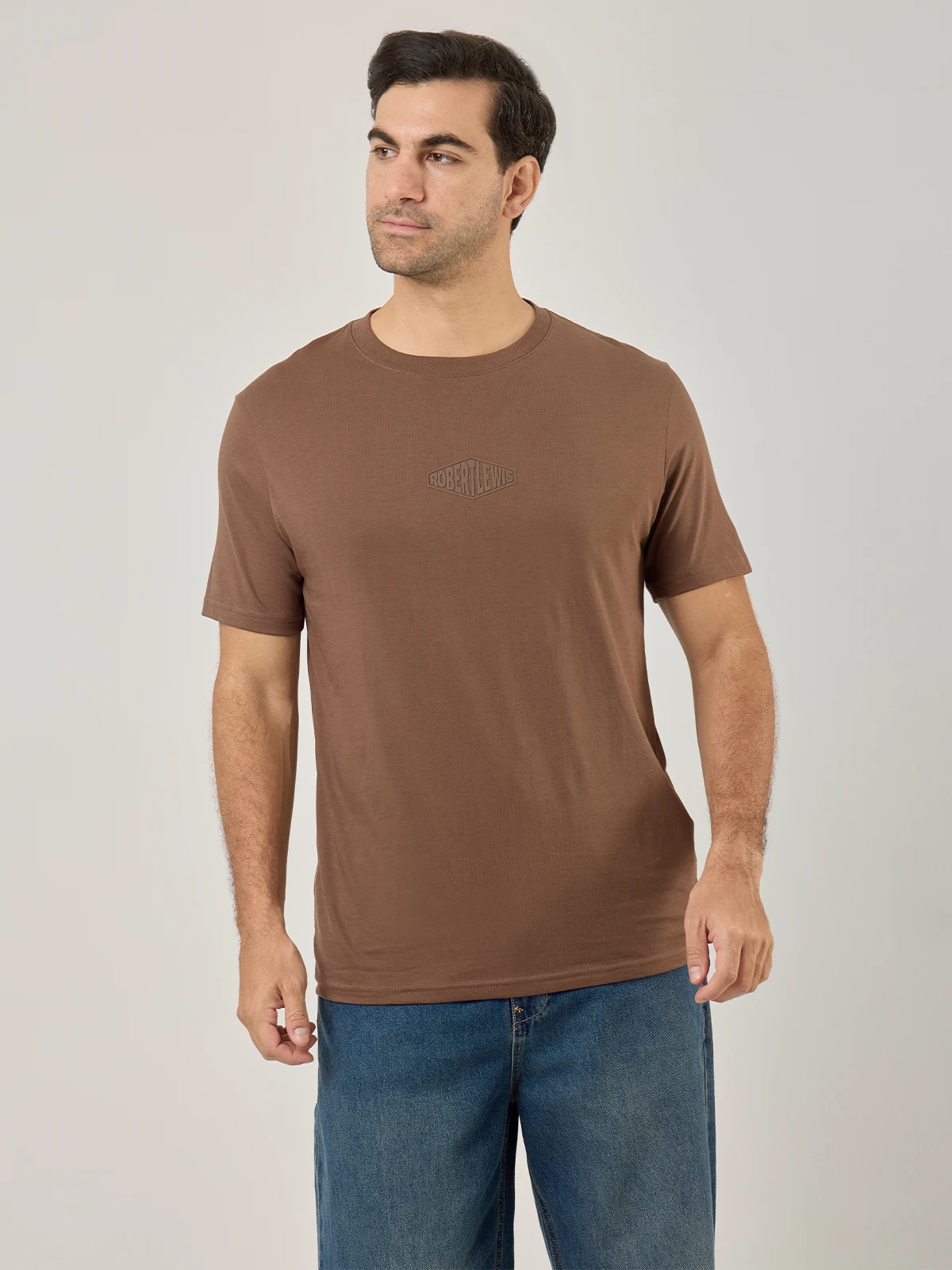 POLO MANGA CORTA ALGODÓN HOMBRE ROBERT LEWIS - 1